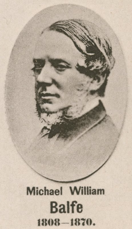 Michael William Balfe de English School