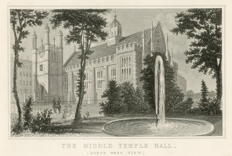 Salón del Middle Temple de English School