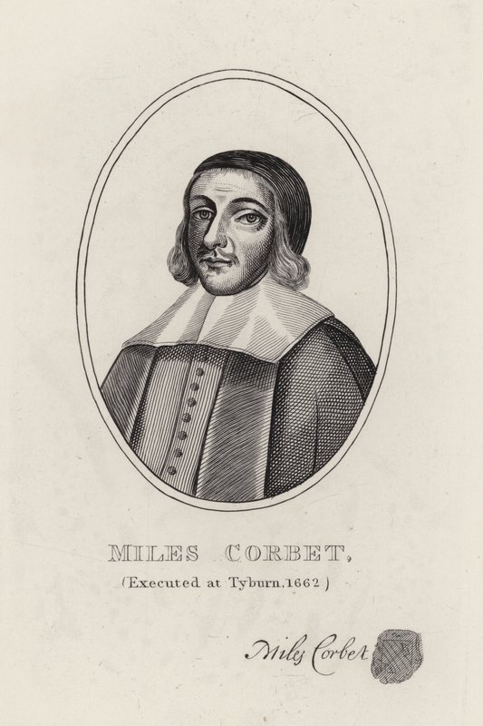 Miles Corbet de English School
