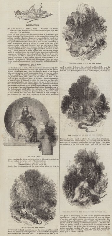 Obras poéticas de Milton, con un memorándum de James Montgomery de English School
