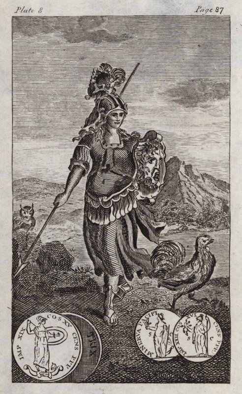 Minerva, o Palas de English School