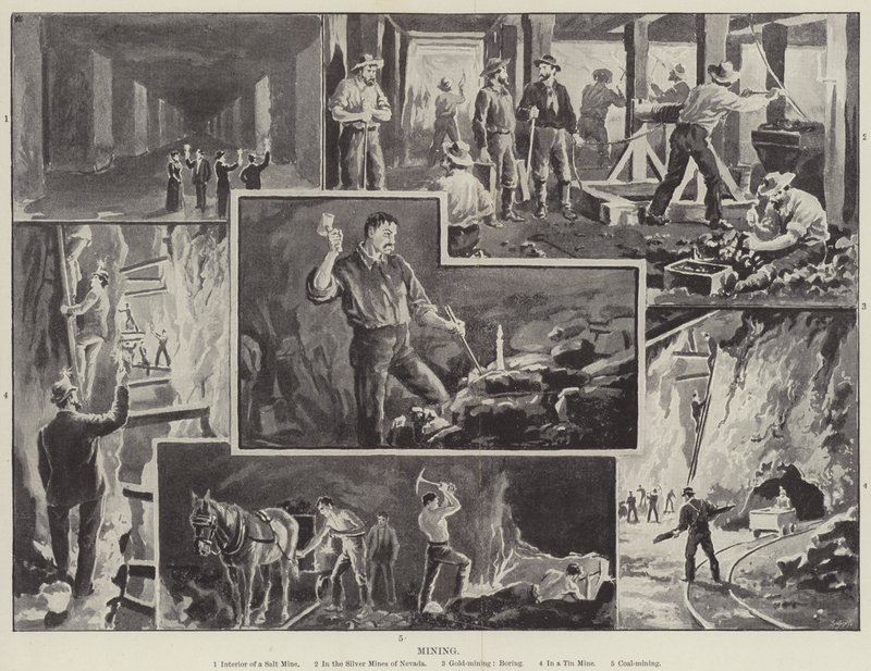 Minería de English School