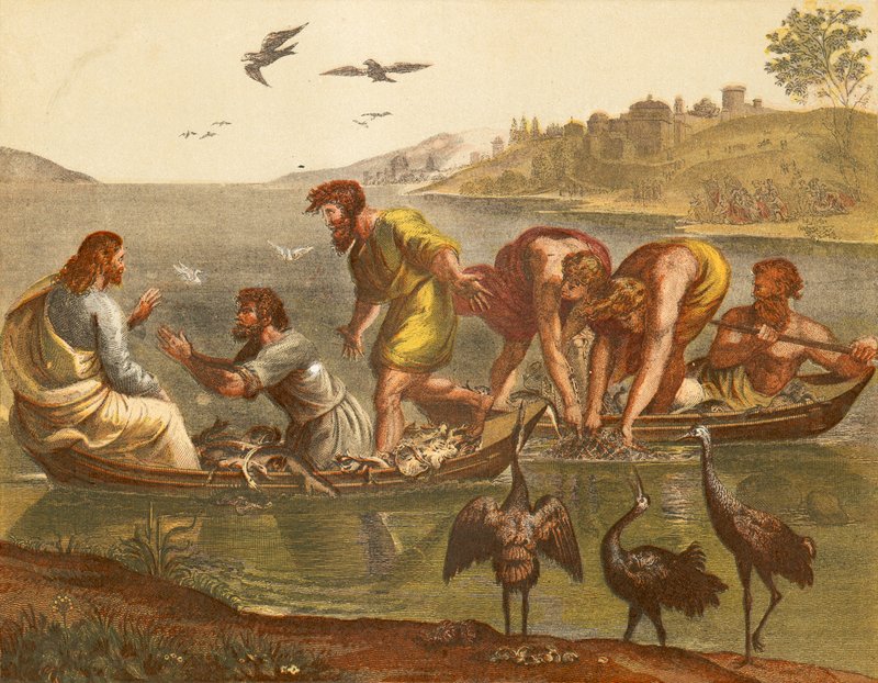 La pesca milagrosa de English School