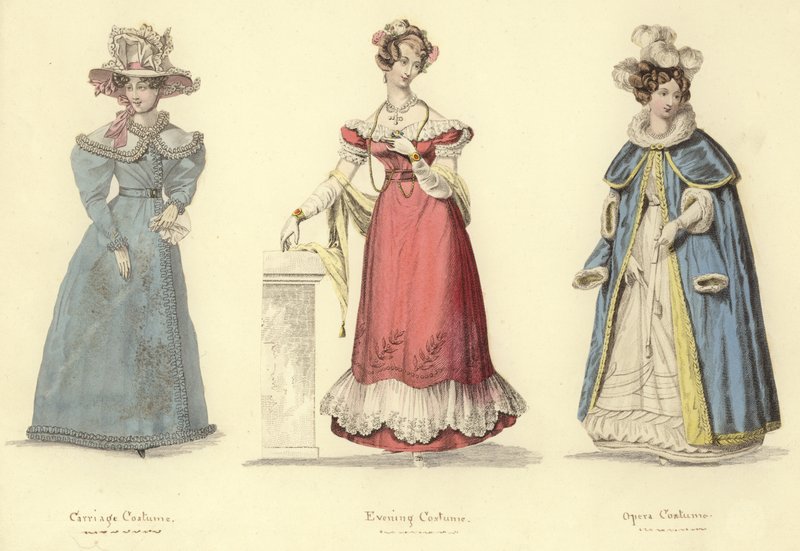 Moda de Miroir de la Mode de English School