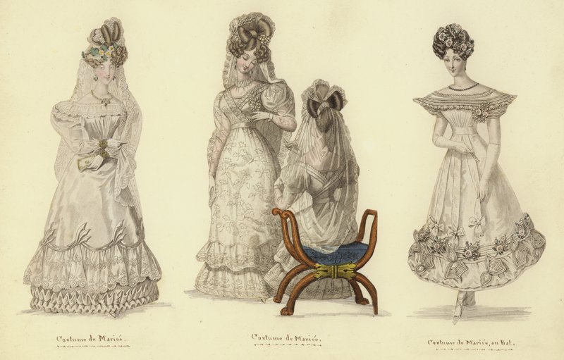 Moda del Miroir de la Mode de English School