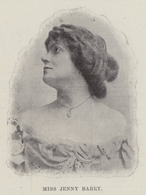 Señorita Jenny Barry de English School