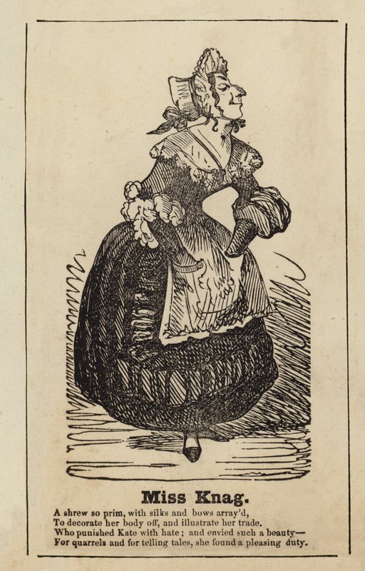 Señorita Knag de Nicholas Nickleby de English School