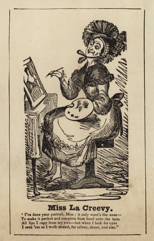 Señorita La Creevy de Nicholas Nickleby de English School