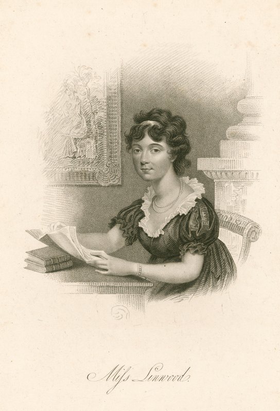 Miss Linwood, creadora de extraordinarios bordados de English School