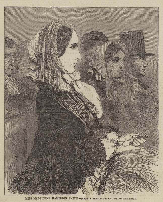 Señorita Madeleine Hamilton Smith de English School