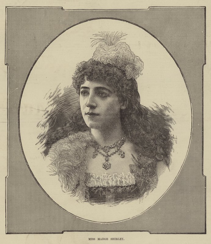 Señorita Madge Shirley de English School