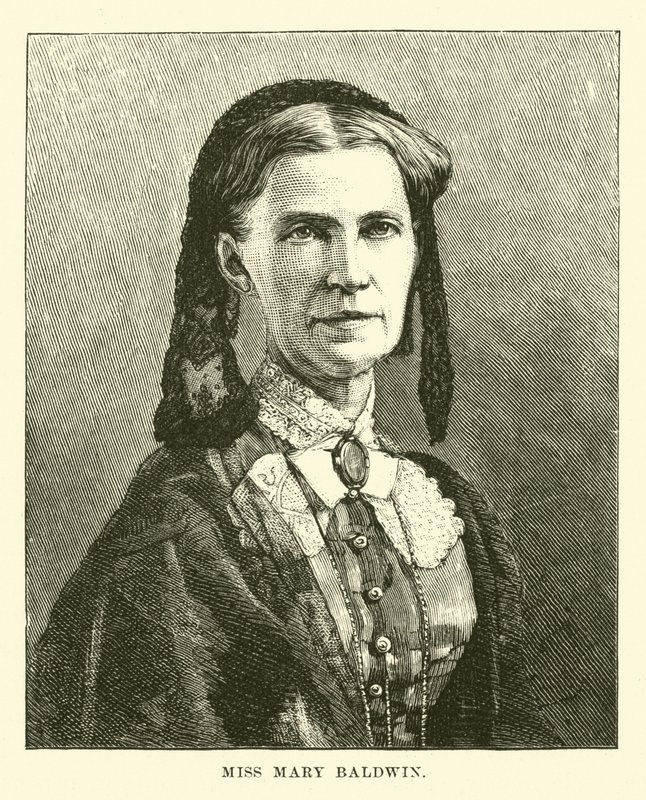 Señorita Mary Baldwin de English School