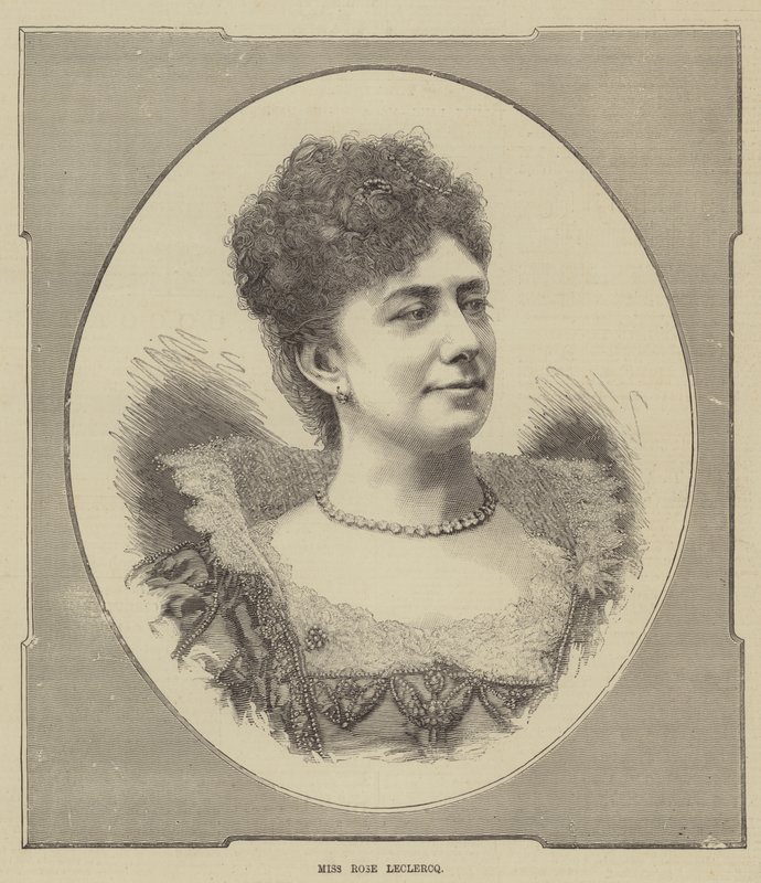 Señorita Rose Leclercq de English School