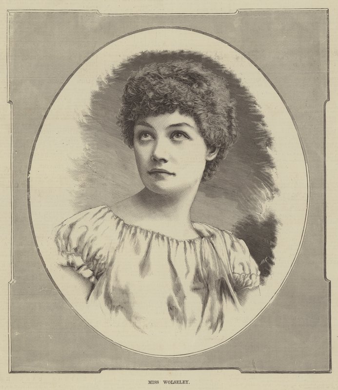 Señorita Wolseley de English School