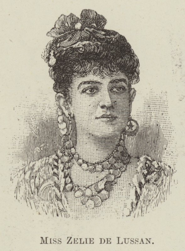 La Srta. Zelie de Lussan de English School