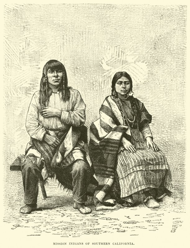 Indios de la Misión del Sur de California de English School
