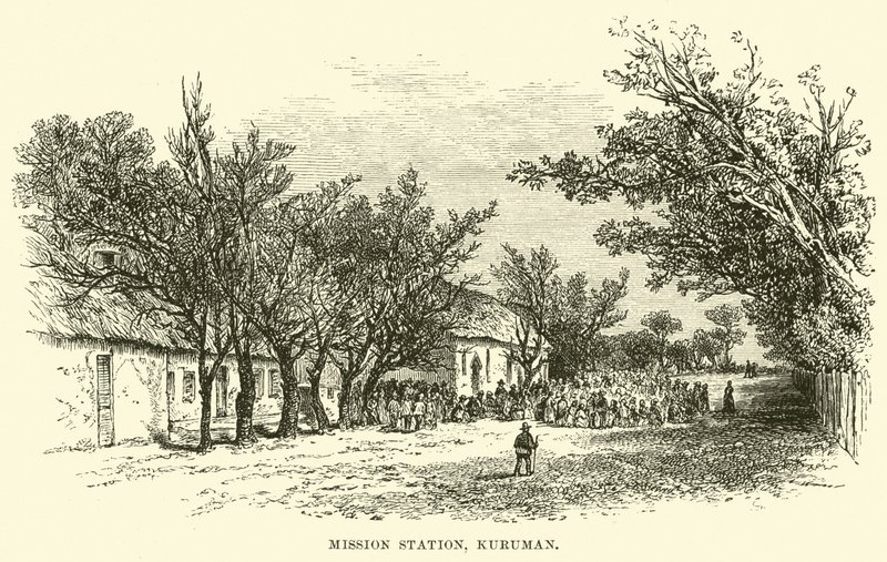 Estación misionera, Kuruman de English School