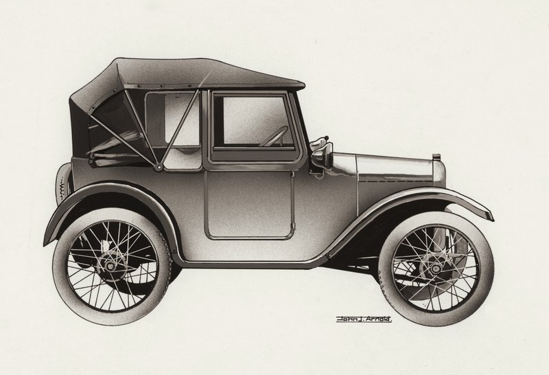 Modelo T Ford de English School