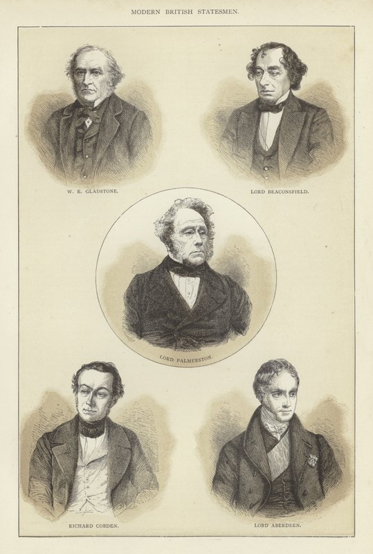 Estadistas británicos modernos de English School