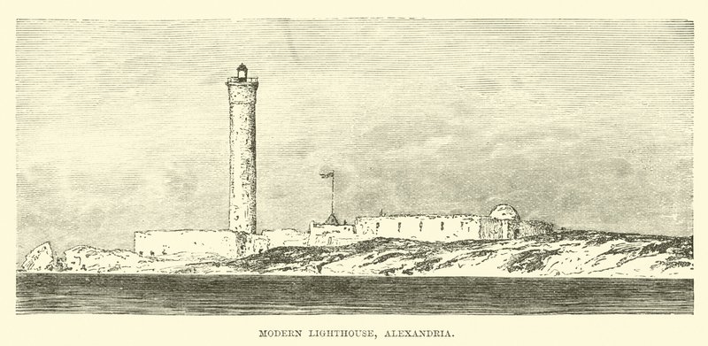 Faro moderno, Alejandría de English School