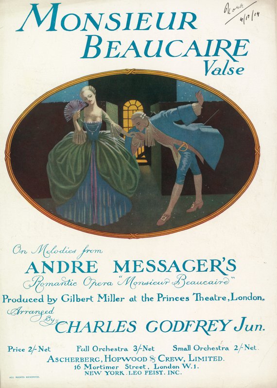 Vals de Monsieur Beaucaire de English School