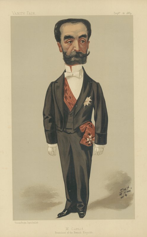 Monsieur Carnot de English School