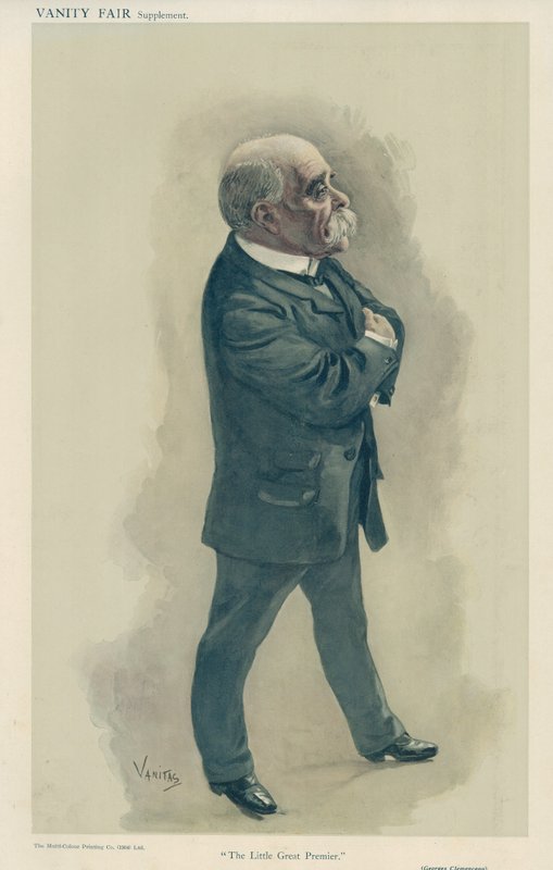 Monsieur Georges Clemenceau de English School
