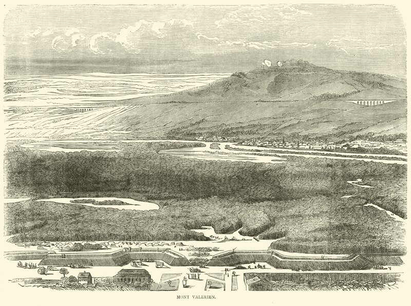 Mont Valerien, septiembre 1870 de English School