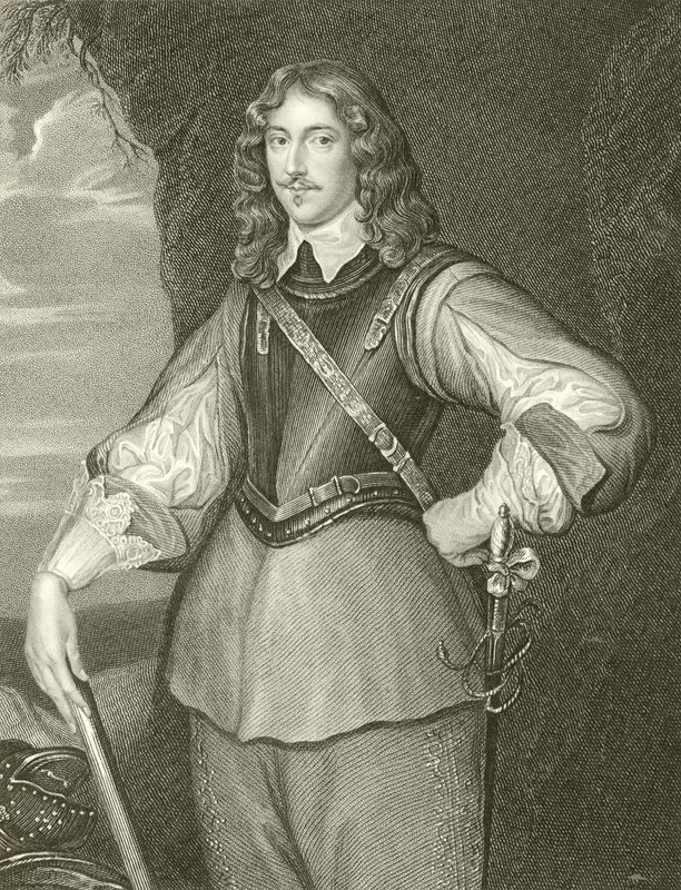 Montagu Bertie, Conde de Lindsey de English School