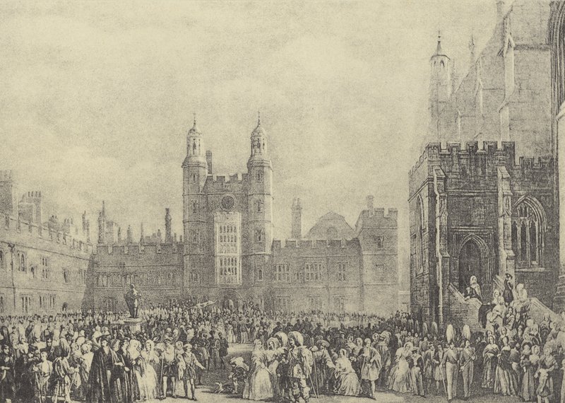 Montem, 1852 de English School