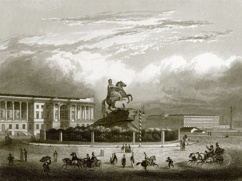 Monumento de Pedro el Grande de English School