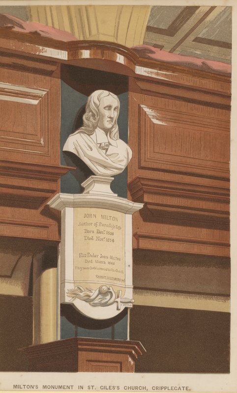 Monumento a John Milton de English School