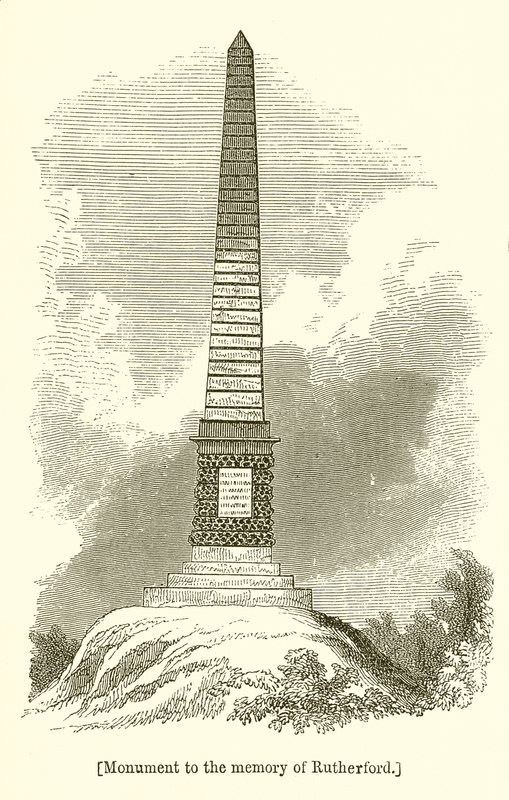 Monumento a la Memoria de Rutherford de English School
