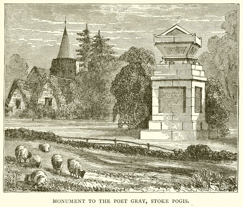 Monumento al poeta Gray, Stoke Pogis de English School