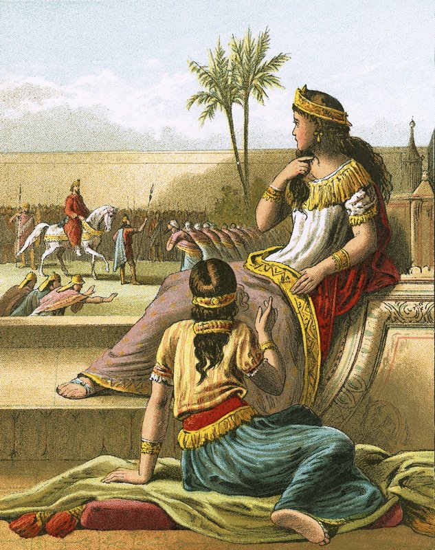 El honor de Mardoqueo y la alegría de los judíos de English School
