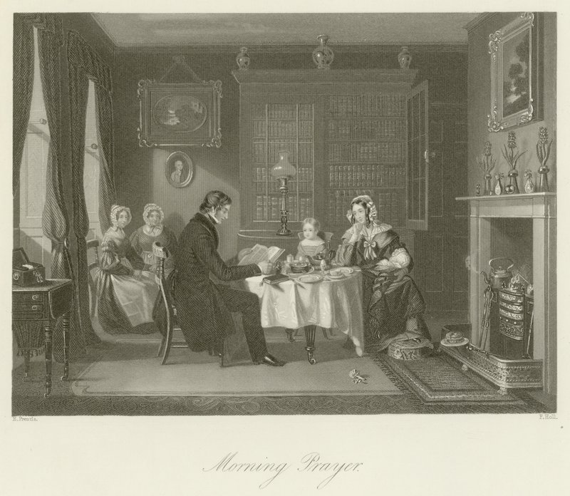 Oración matutina de English School