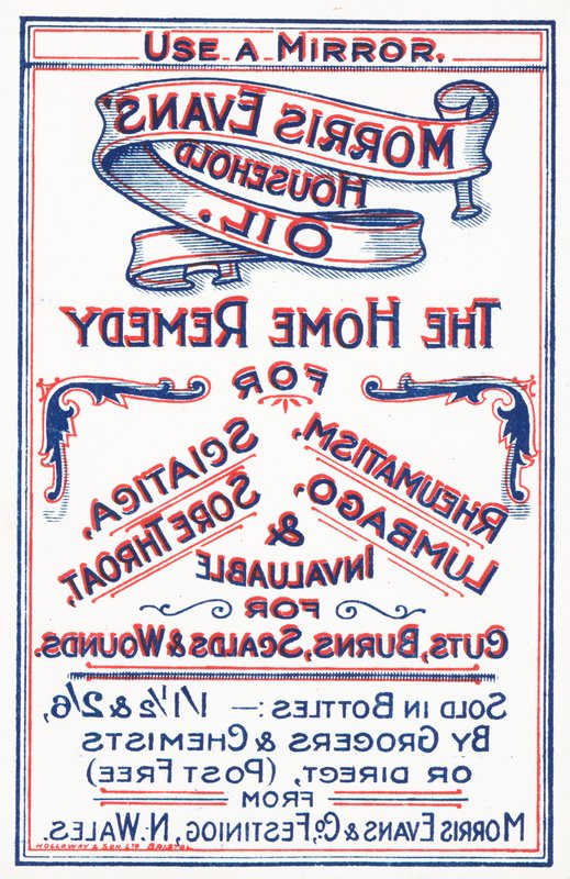 Aceite para el hogar Morris Evans de English School