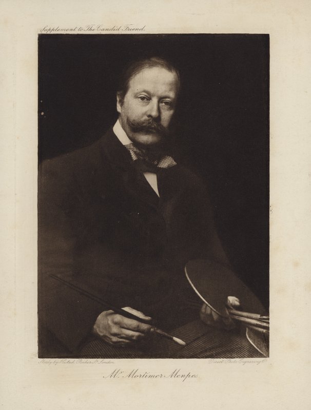 Mortimer Menpes de English School