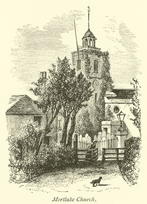 Iglesia de Mortlake de English School