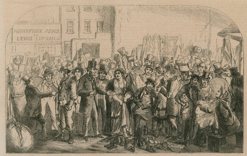 Moses Square, Houndsditch de English School