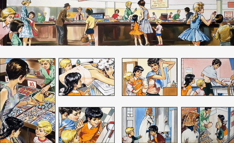 Mamá te muestra cómo de English School