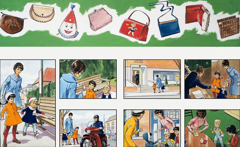 Mamá te muestra cómo de English School
