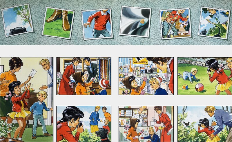 Madre te muestra cómo de English School