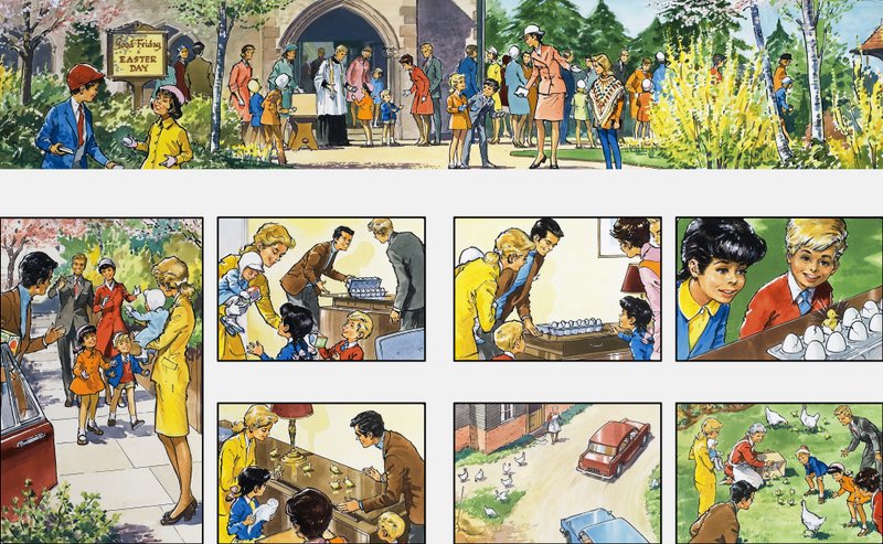 Mamá te muestra cómo de English School