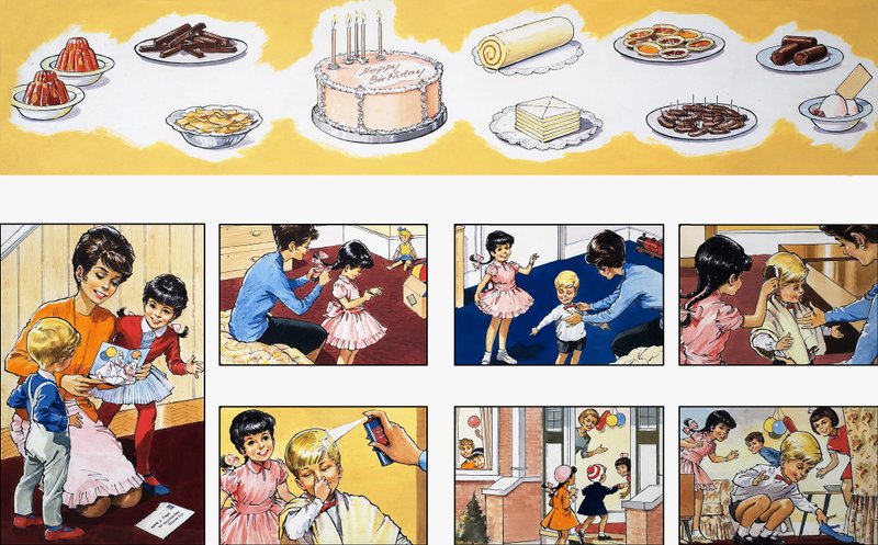 Mamá te muestra cómo de English School