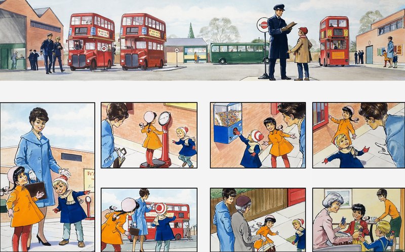 Mamá te muestra cómo de English School