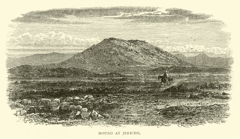 Montículo en Jericó de English School