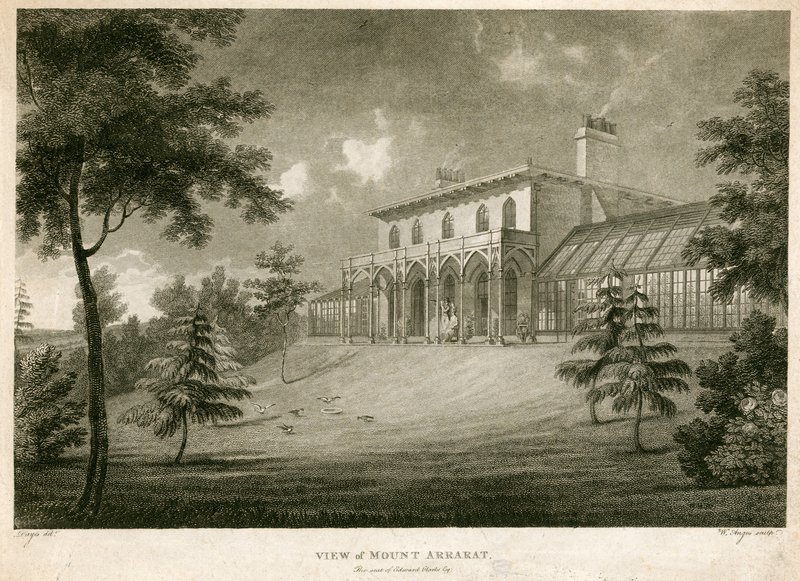 Monte Arrarat, Wimbleton, la residencia de Edward Clarke de English School