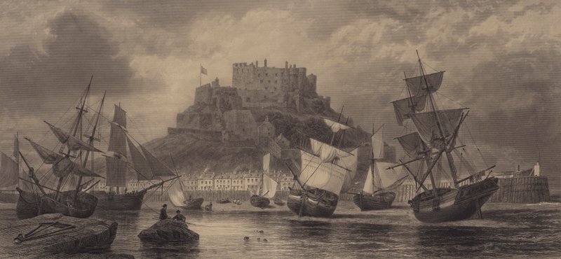 Castillo de Mont Orgueil, Jersey de English School
