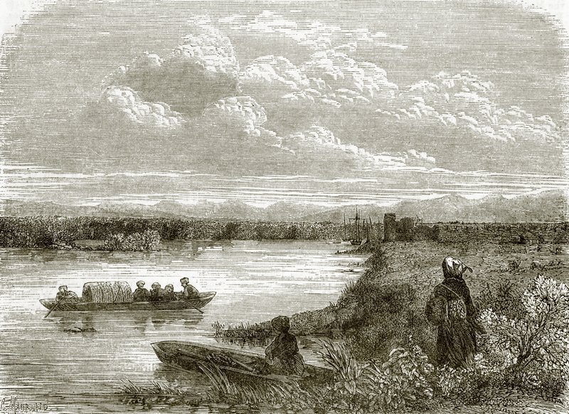 Boca del Phasis en Poti de English School